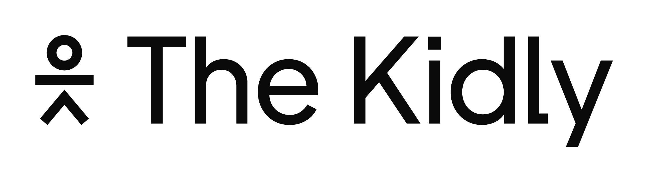 The Kidly Logo Black