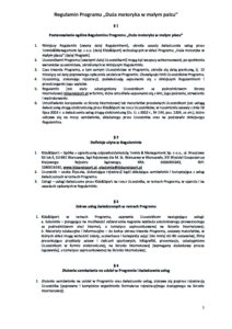 Regulamin Programu Duza Motoryka w Malym Palcu pdf 212x300