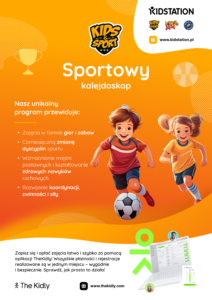 Kids Sport Plakat 212x300
